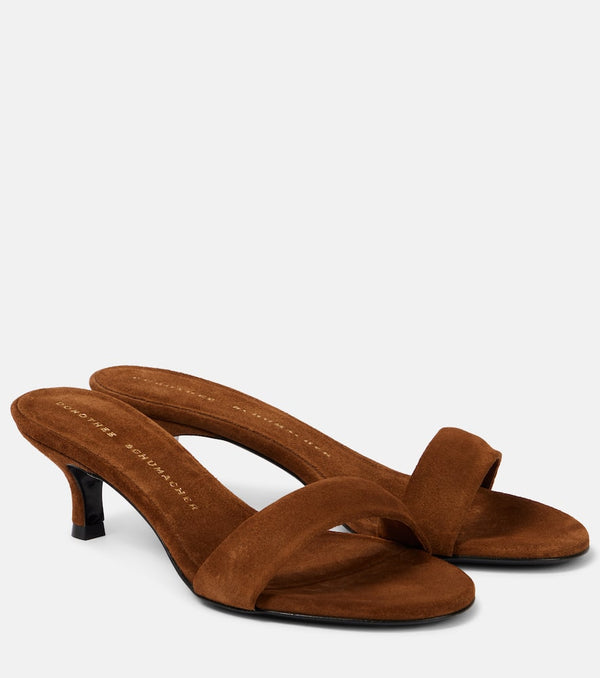 Dorothee Schumacher Everyday Elegance suede mules