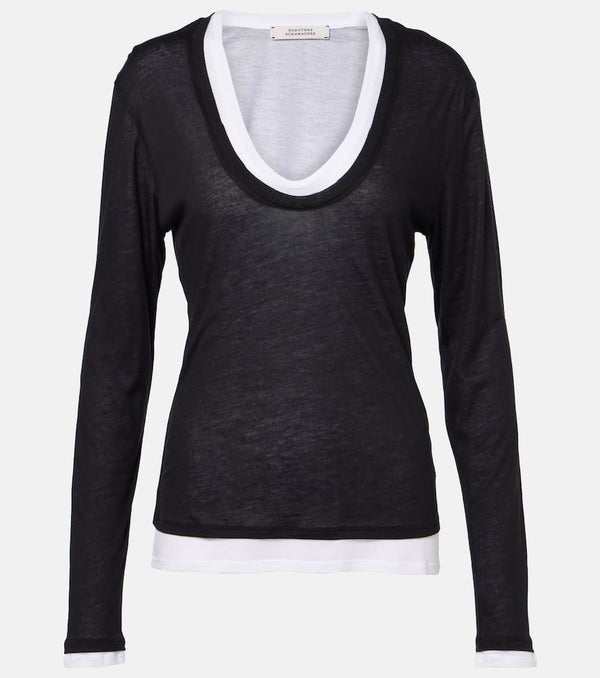 Dorothee Schumacher Layer Love top