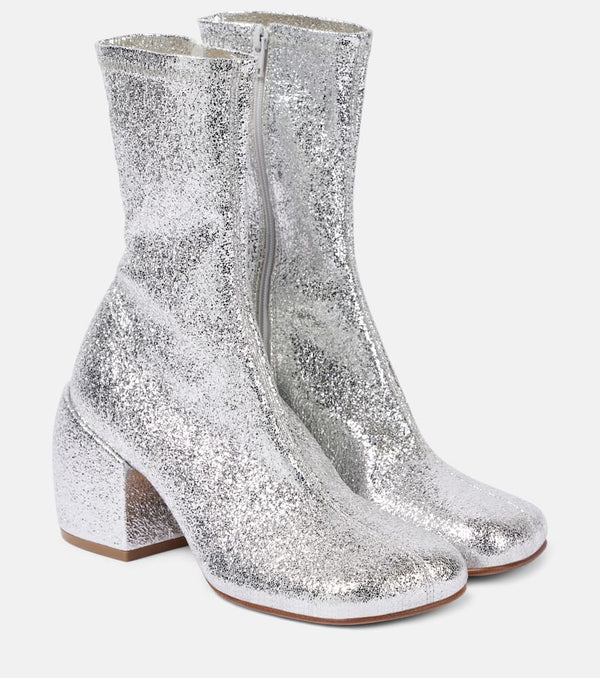 Dries Van Noten 65 embellished ankle boots