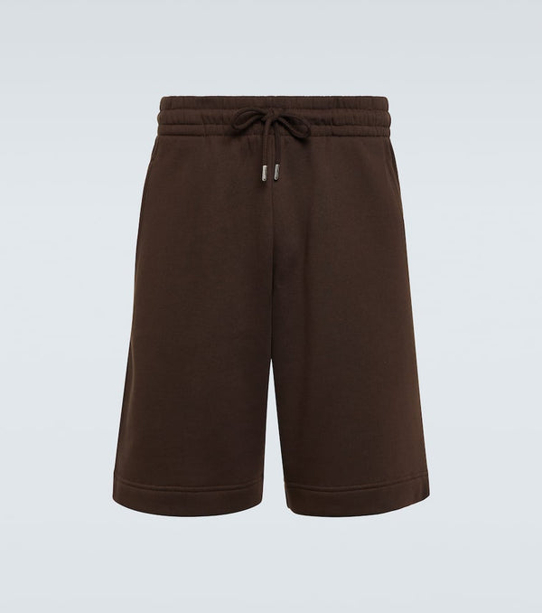 Dries Van Noten Cotton jersey shorts