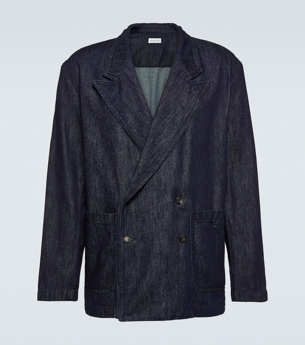 Dries Van Noten Denim blazer