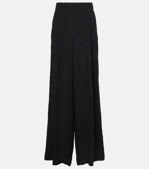 Dries Van Noten High-rise wide-leg pants