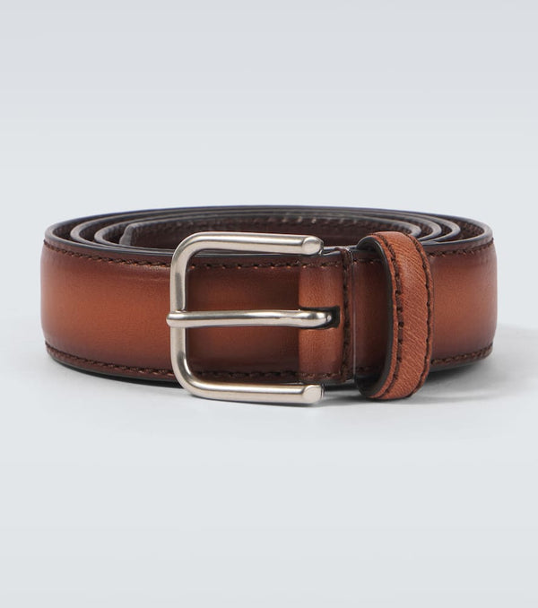 Dries Van Noten Leather belt