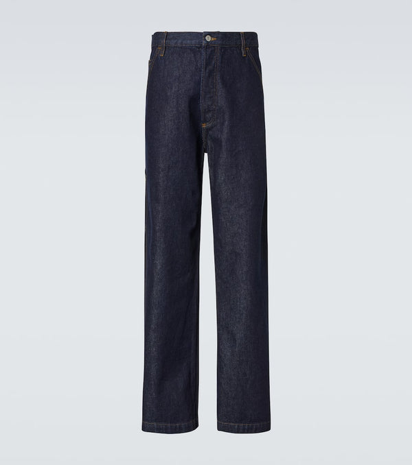 Dries Van Noten Mid-rise straight jeans