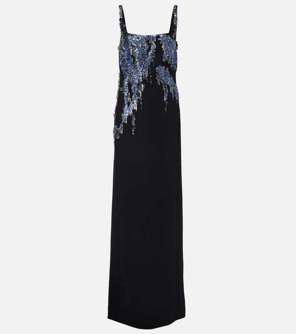 Dries Van Noten Sequined gown