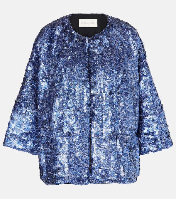 Dries Van Noten Sequined jacket