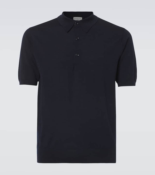 Dries Van Noten Wool polo shirt