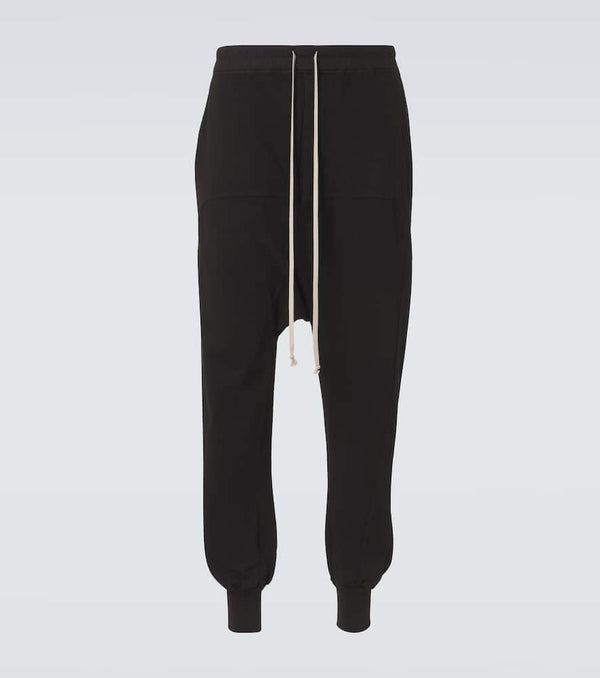 DRKSHDW by Rick Owens Cotton jersey sweatpants