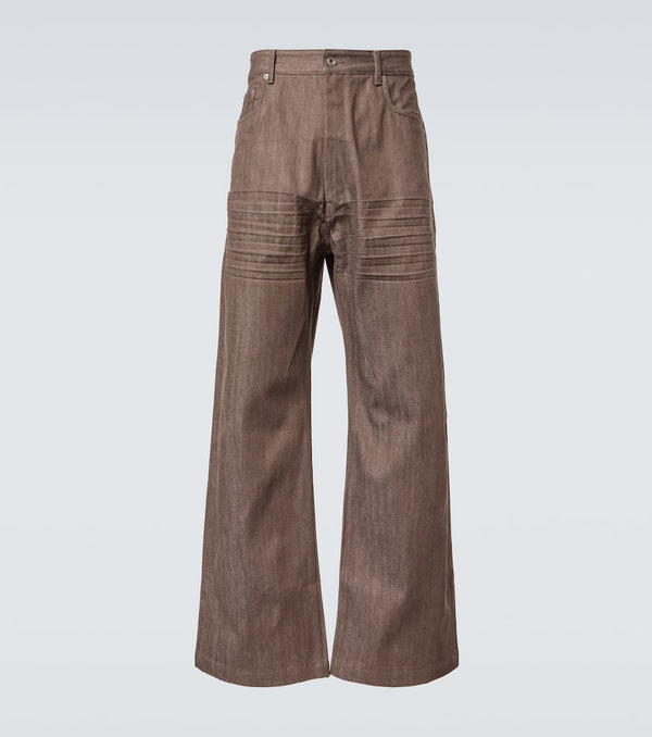 DRKSHDW by Rick Owens Geth wide-leg jeans