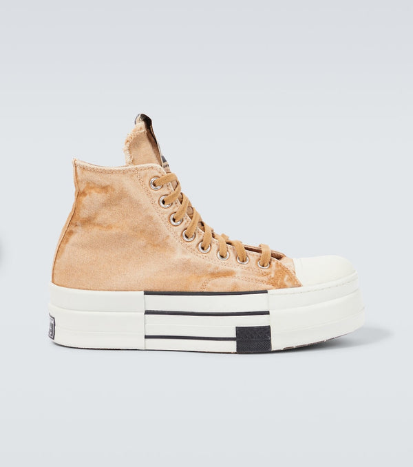 DRKSHDW by Rick Owens x Converse DBL DRKSTAR Chuck 70 sneakers