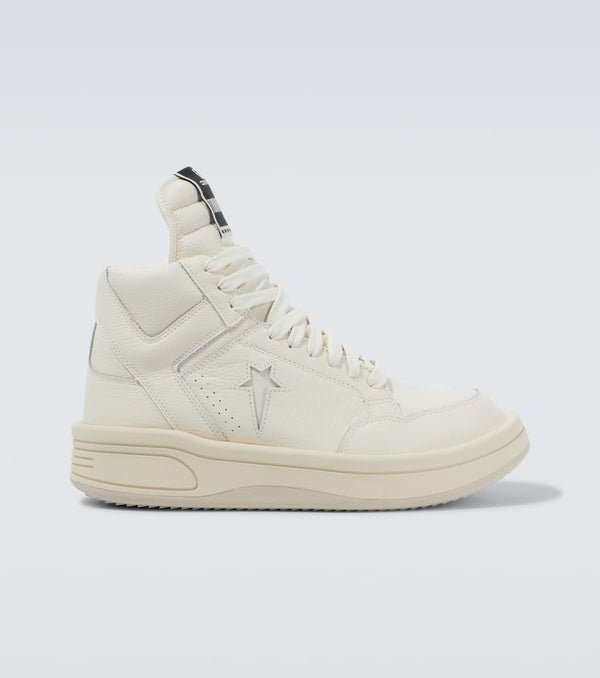 DRKSHDW by Rick Owens x Converse Turbowpn leather sneakers