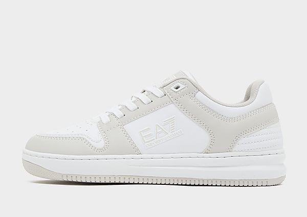 EA7 Emporio Armani Basket Low White