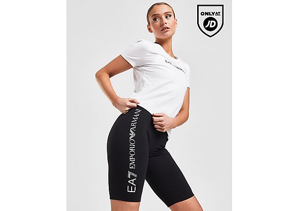 EA7 Emporio Armani Cycle Shorts  Black