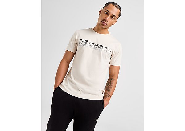 EA7 Emporio Armani Fade T Shirt  Stone