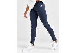 EA7 Emporio Armani Logo Leggings  Navy