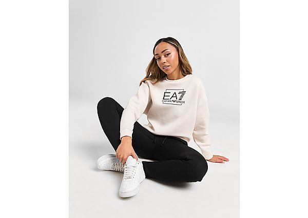 EA7 Emporio Armani Shine Box Tracksuit  White