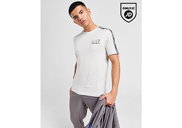 EA7 Emporio Armani Tape T Shirt  Grey