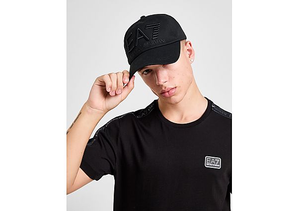 EA7 Emporio Armani Training Logo Series Cap Black