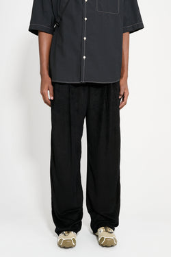 Eckhaus Latta Ridge Trouser Obsidian