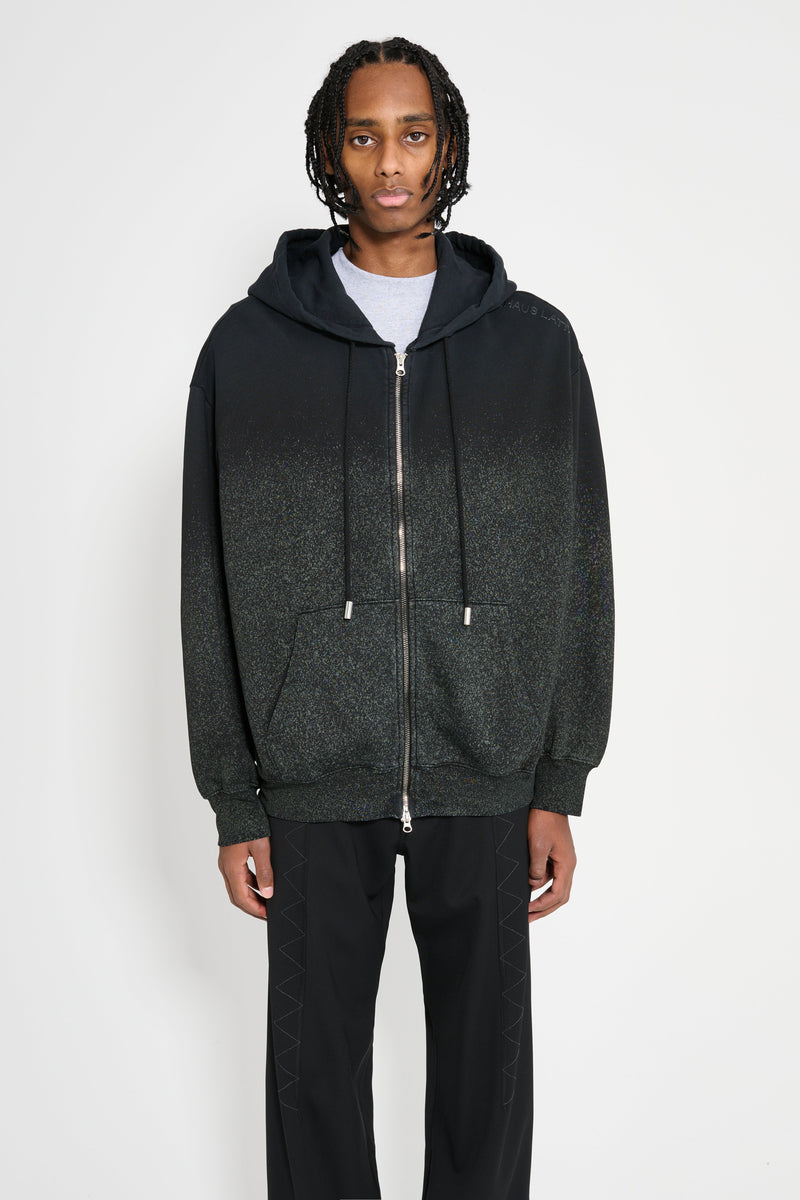 Eckhaus Latta Zip Hoodie Astroturf