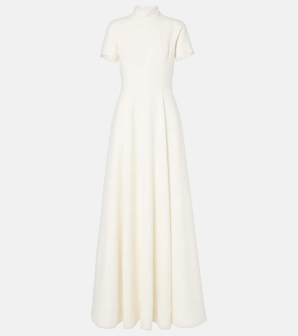 Emilia Wickstead Malinda high-neck gown