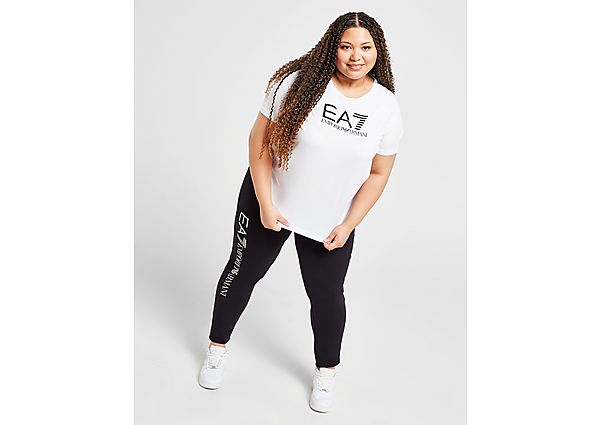 Emporio Armani EA7 Plus Size Core T Shirt  White