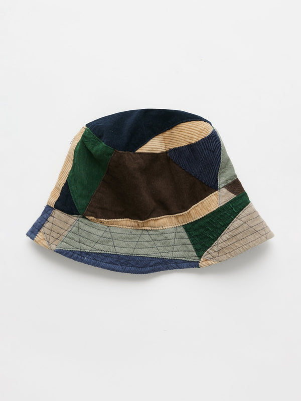 Engineered Garments Bucket Hat Multi Color Triangle Corduroy 