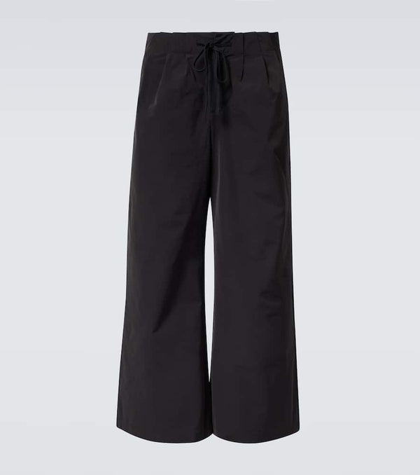 Entire Studios Cinch cotton wide-leg pants