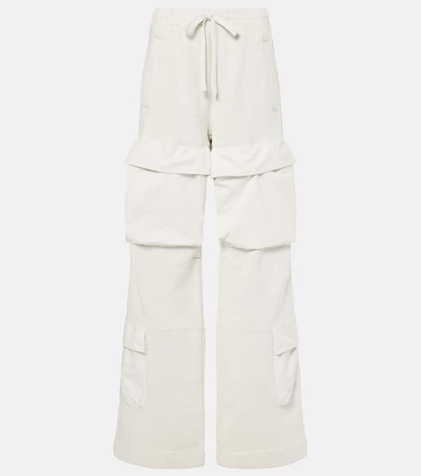 Entire Studios Cotton cargo sweatpants