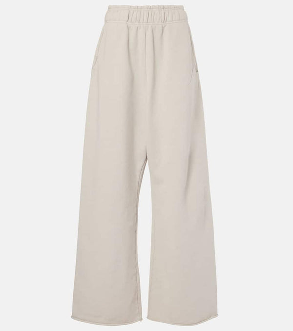 Entire Studios Cotton wide-leg sweatpants