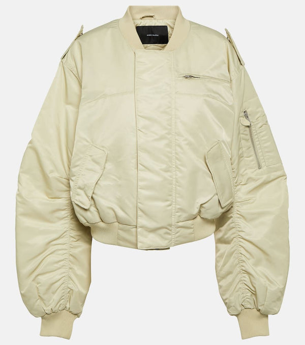 Entire Studios Cropped puffer jacket