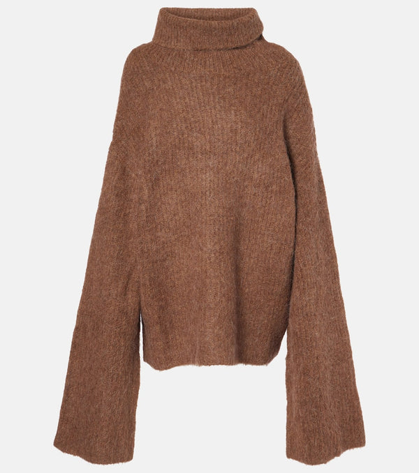 Entire Studios Oversized turtleneck sweater