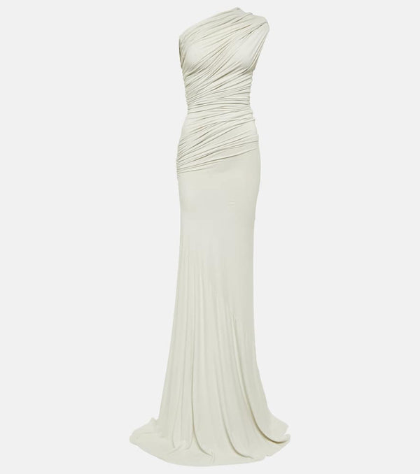 Entire Studios Pillar ruched gown