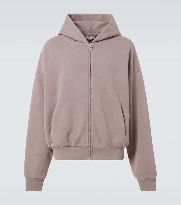 Entire Studios Thermal Hood cotton jersey hoodie