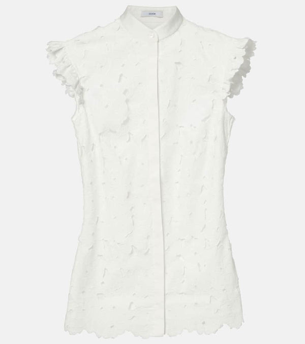 Erdem Cotton-blend shirt