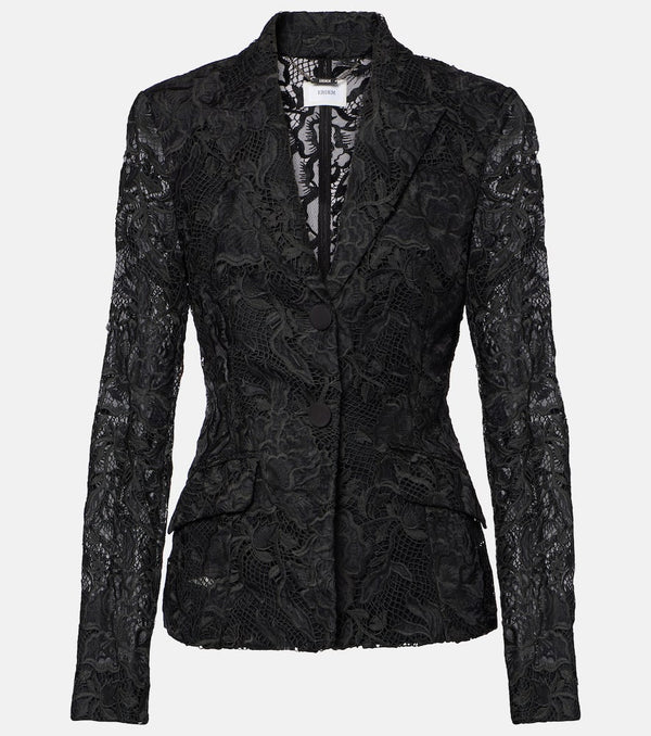 Erdem Floral lace blazer