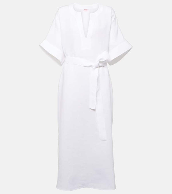 Eres Bibi linen midi dress