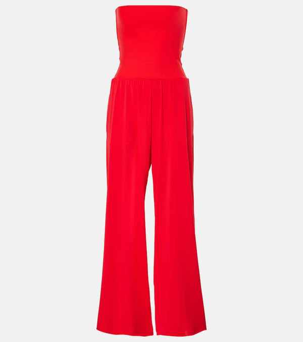 Eres Dao strapless jumpsuit