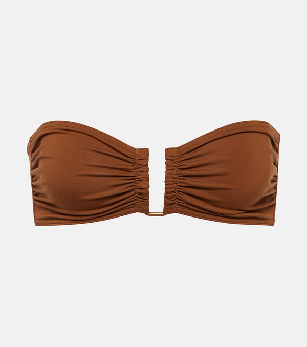 Eres Show bandeau bikini top