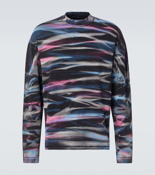 ERL Tie-dye cotton jersey T-shirt