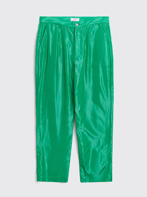 ERL Taffetas Pants Green