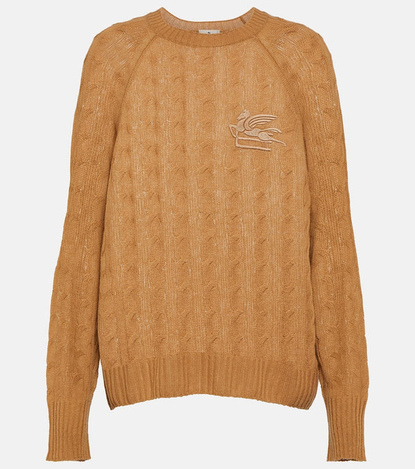 Etro Cable-knit cashmere sweater