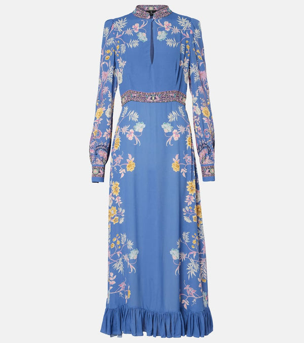 Etro Floral midi dress