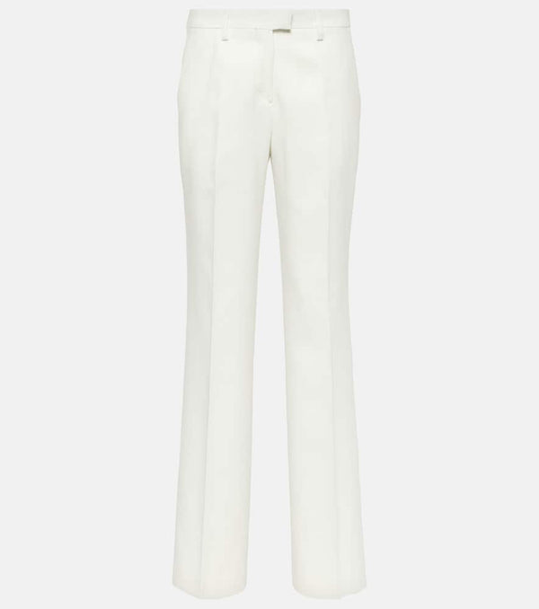 Etro Mid-rise flared pants