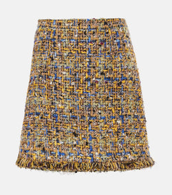 Etro Tweed miniskirt