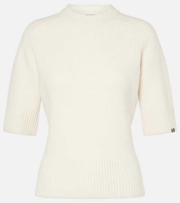 Extreme Cashmere N°374 Lauren cashmere-blend sweater