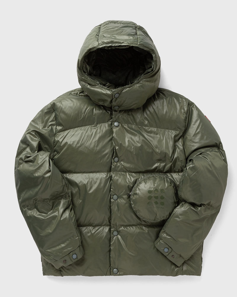 The New Originals WALKMAN PUFFER JACKET green
