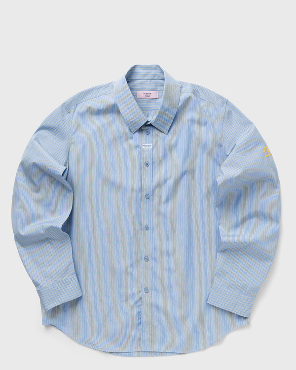 Martine Rose CLASSIC SHIRT blue