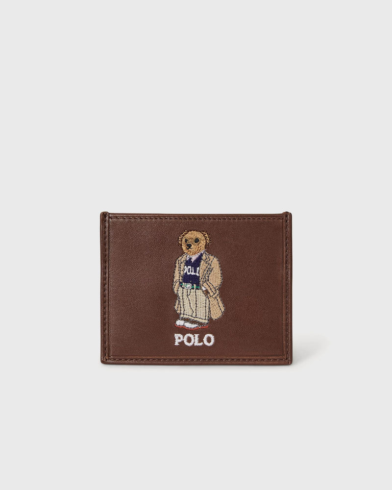 Polo Ralph Lauren CARD CASE brown