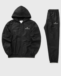 Sergio Tacchini Carson 024 Hoodie Tracksuit Black